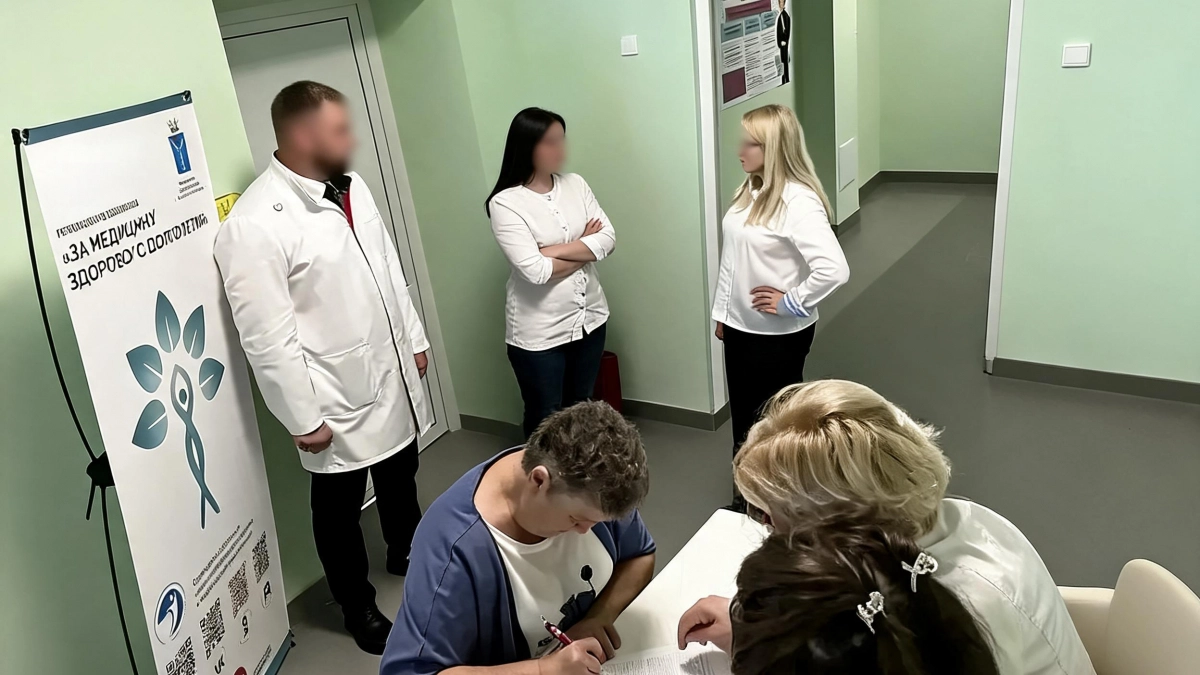 В Базарном Карабулаке «Поезд здоровья» осмотрел 186 жителей