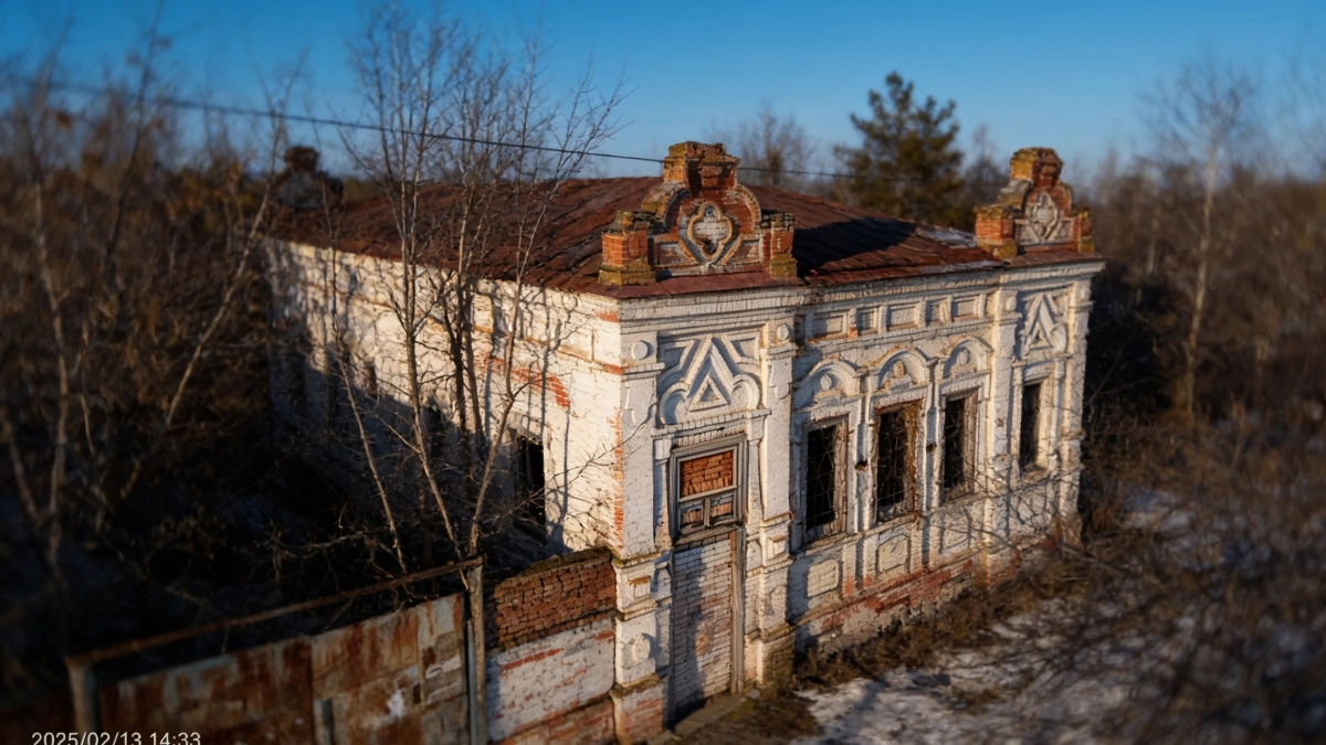 В Балаково памятник архитектуры Дом купца Горкина продают за 4,3 миллиона