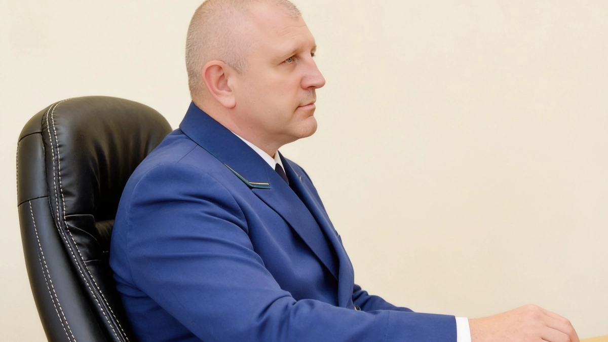 Выходец из саратовской прокуратуры Александр Черкасов назначен зампрокурора Воронежской области
