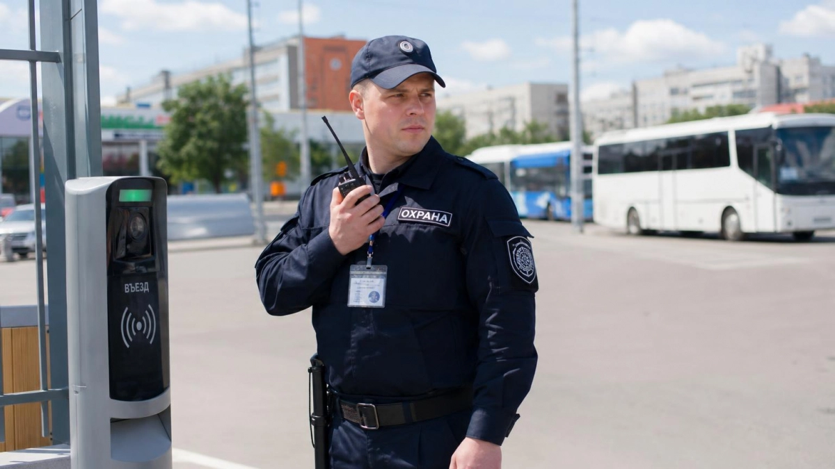 Охрану саратовского автовокзала во второй половине года оценили в 2,5 млн рублей