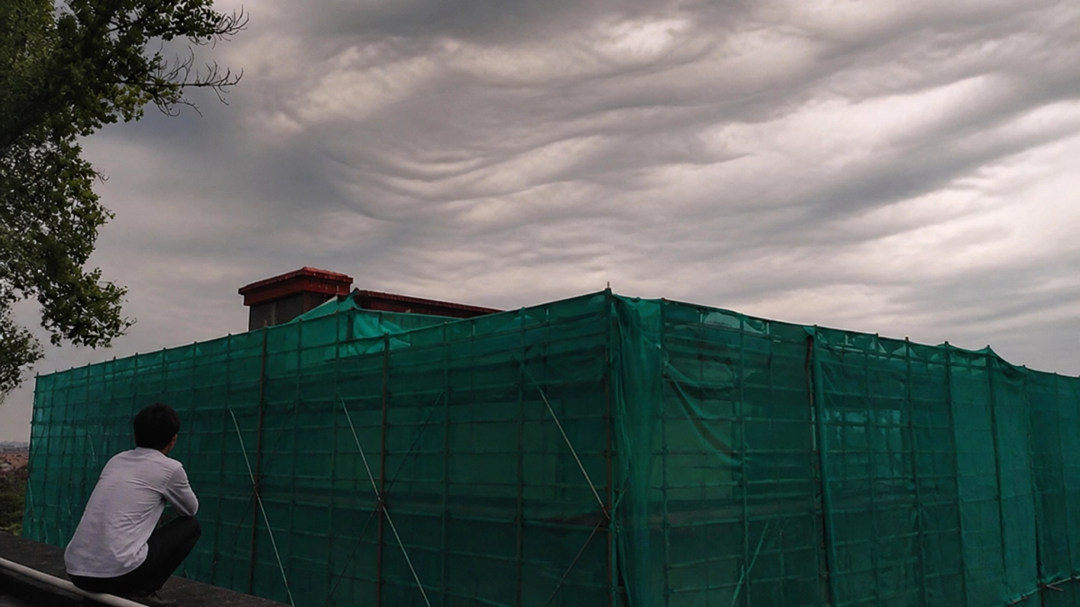 Над Саратовом заметили облака asperitas — самый молодой тип в атласе ВМО