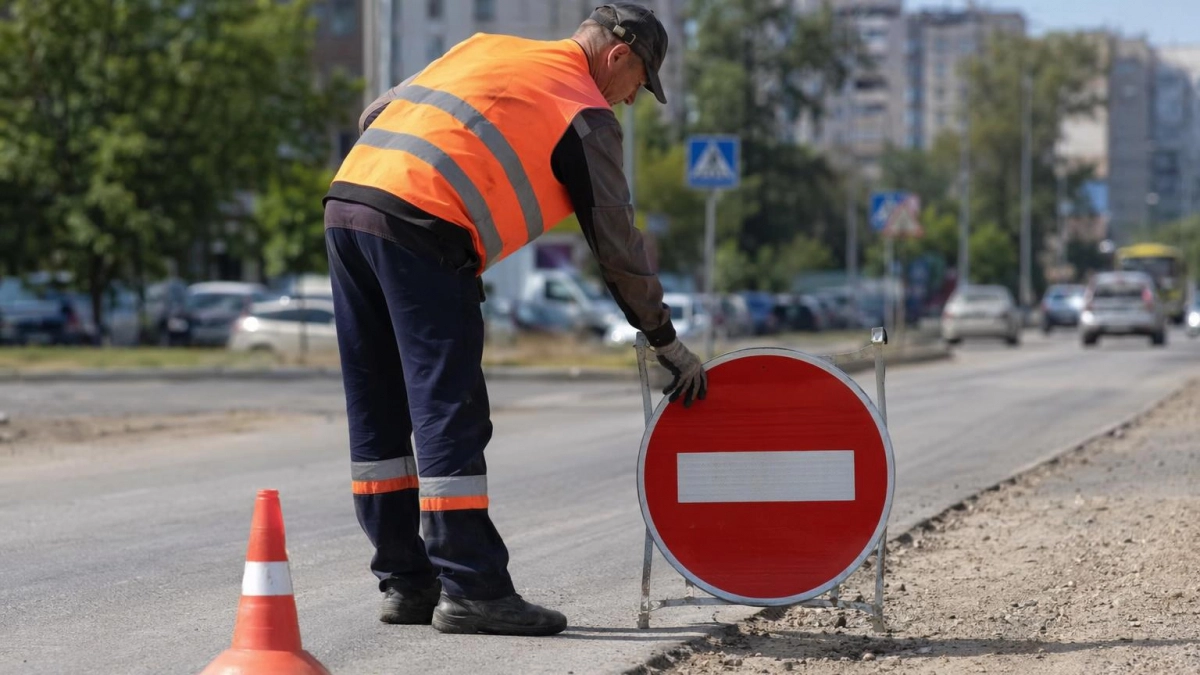 В Саратове почти на месяц ограничат движение на Рабочей между Астраханской и Рахова