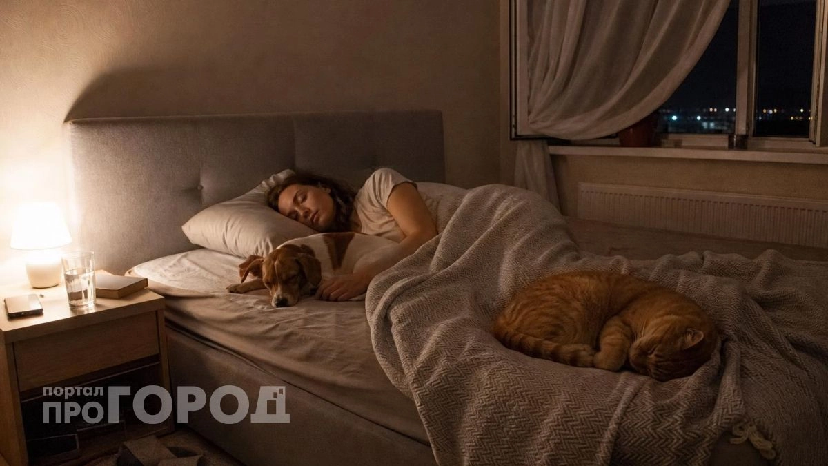 Пускать ли питомца в кровать на ночь: честный разбор рисков для вашего здоровья и качества сна