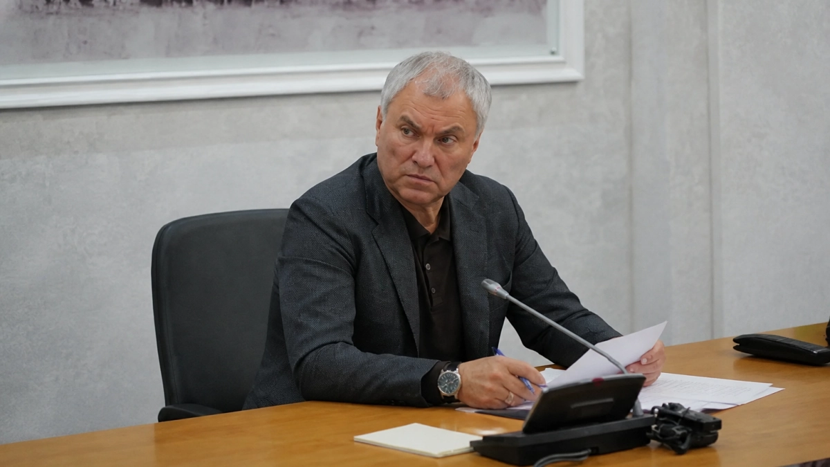 Володин обратился к саратовцам в День памяти и скорби 22 июня