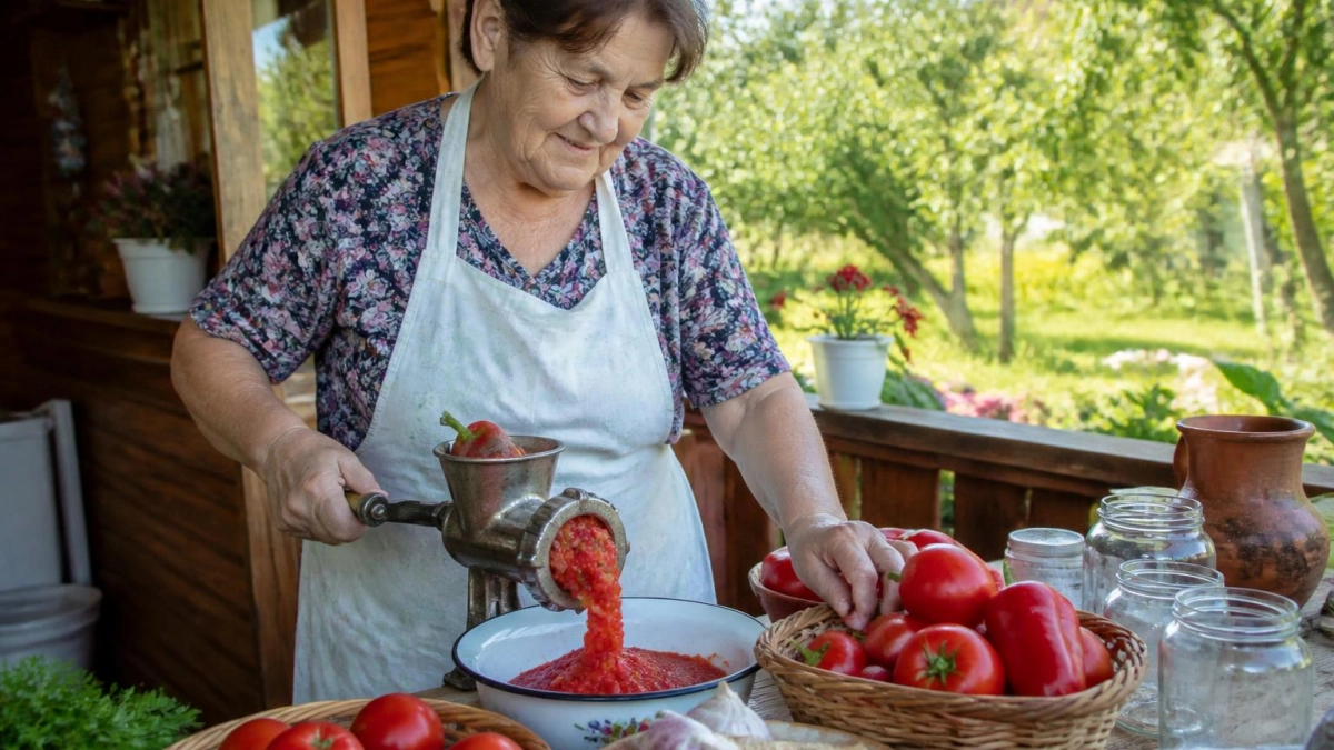 Забытый рецепт сырой аджики от наших бабушек - вкус, который вас поразит