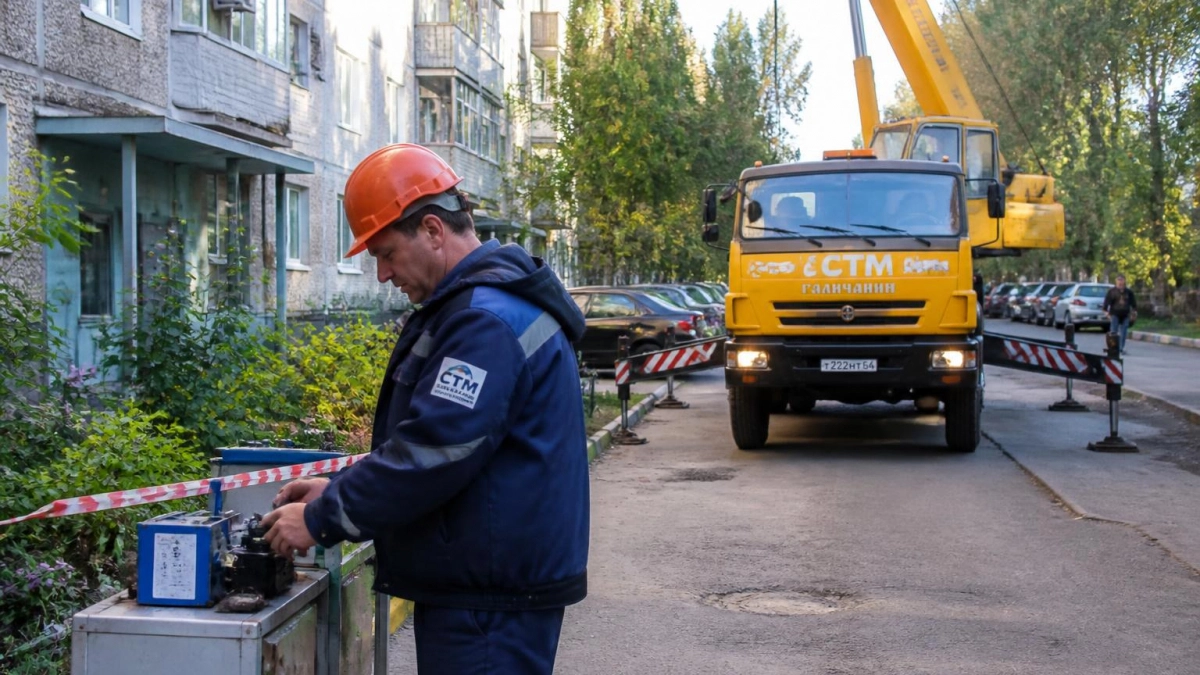Водитель-крановщик из Саратова в одиночку остановил атаку дронов