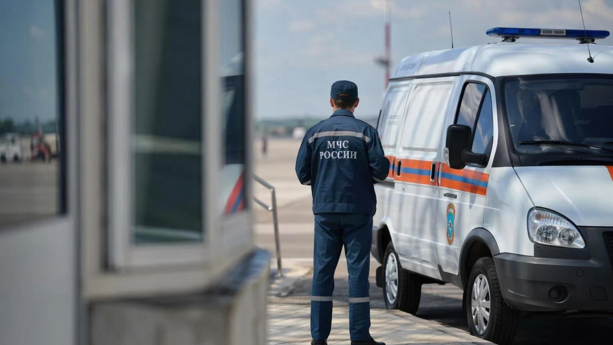 В Саратове по ТВ объявили ракетную опасность, аэропорт Гагарин временно закрыт