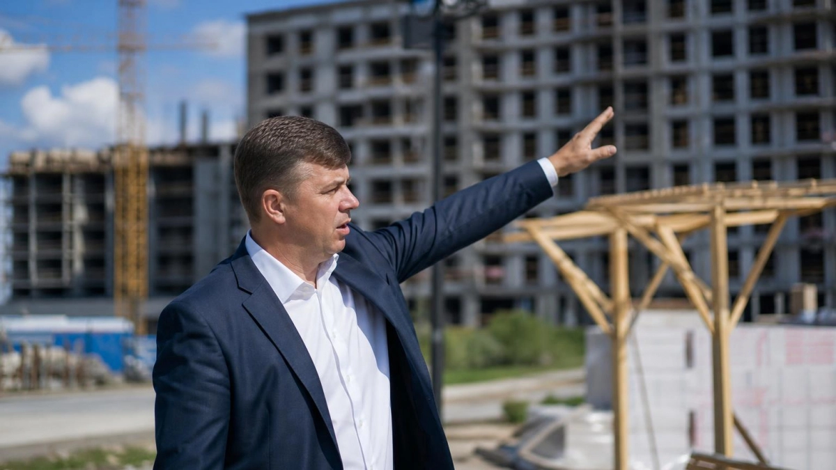 Саратовский управленец вышел в шестой сезон конкурса Лидеры строительной отрасли