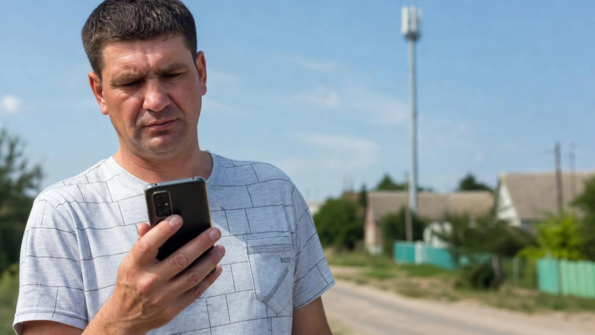 Связь и мобильный интернет придут в 42 отдалённых села Саратовской области
