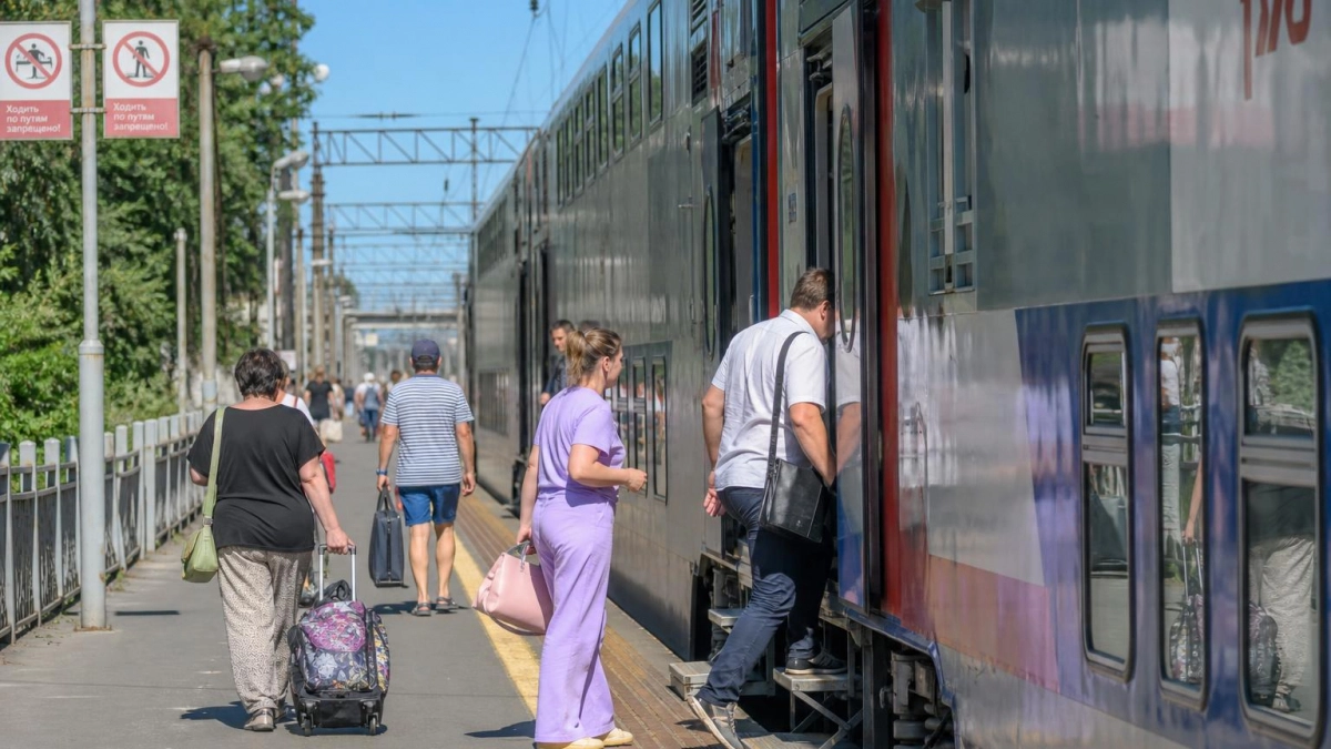 Продажа билетов на двухэтажные поезда Саратов–Москва открылась перед запуском в сентябре