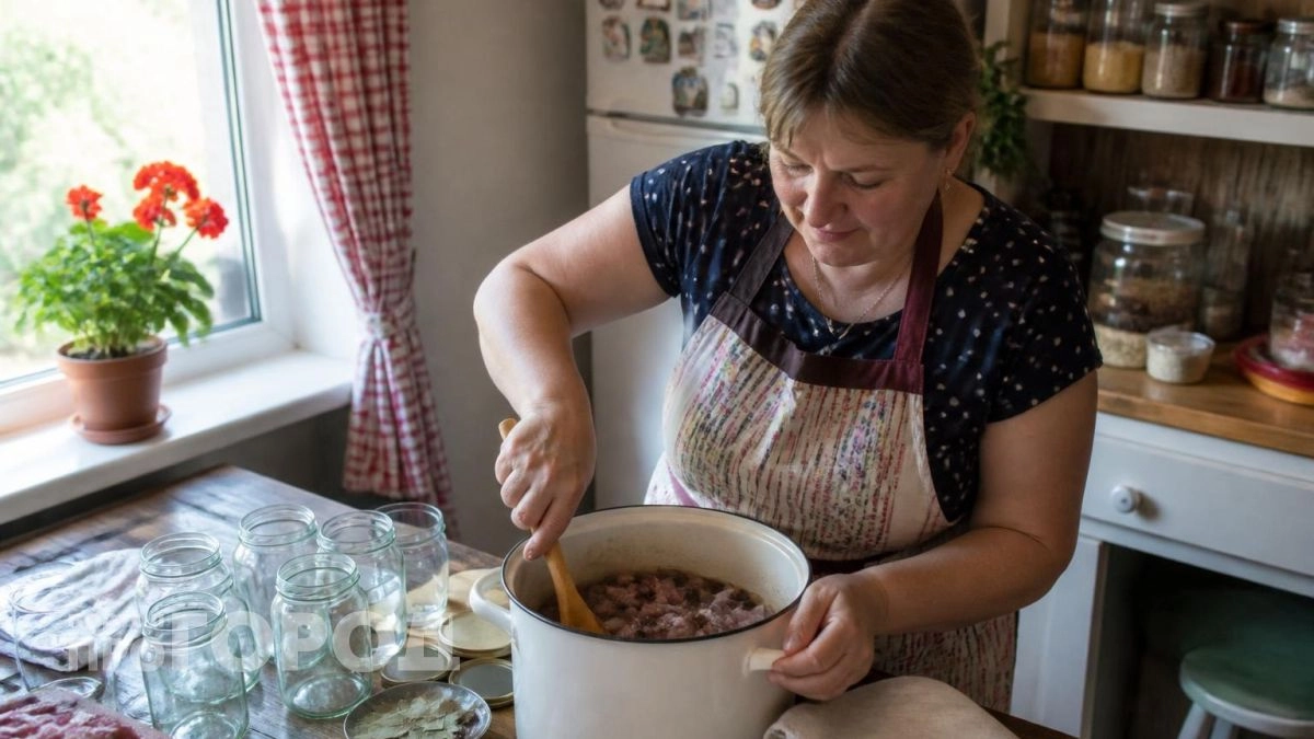 Перестала покупать тушенку в магазине: теперь делаю мясо по домашнему рецепту с идеальным составом