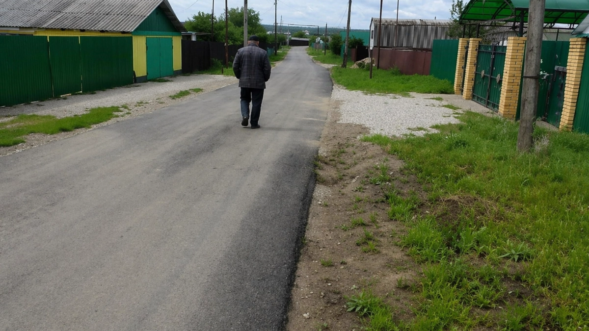 В сельских населенных пунктах завершили 235 дорожных объектов и вышли на 95% плана