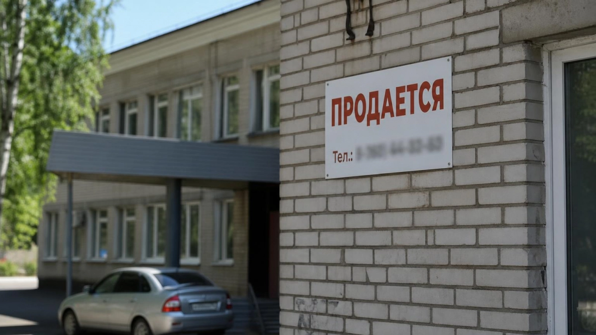 В Саратове выставили на торги бывший отдел полиции за 13,5 миллиона рублей