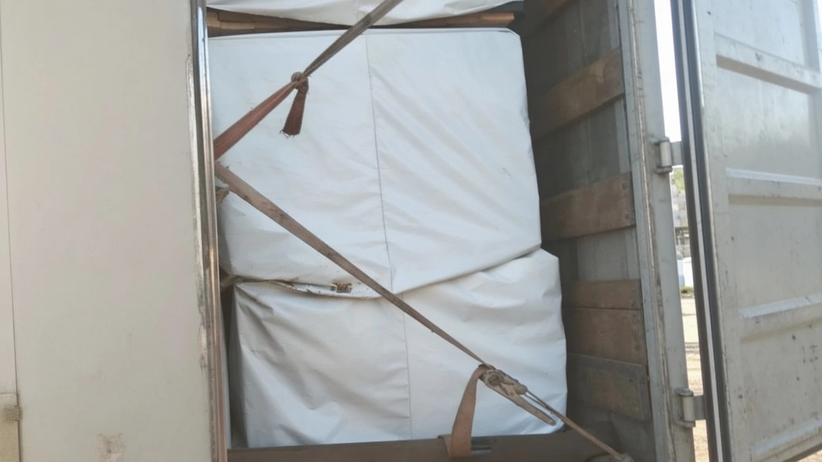 На границе в Саратовской области задержали фуру с древесиной из за недействительных сертификатов