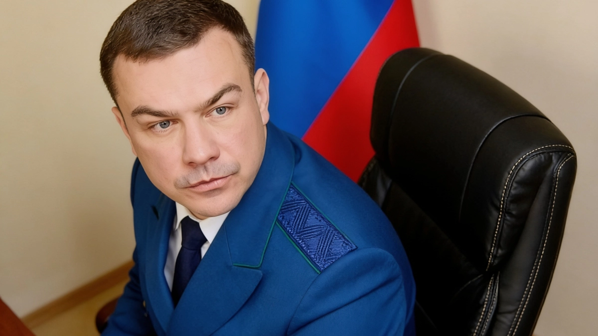 Путин назначил Романа Пантелеева прокурором Саратовской области на пять лет