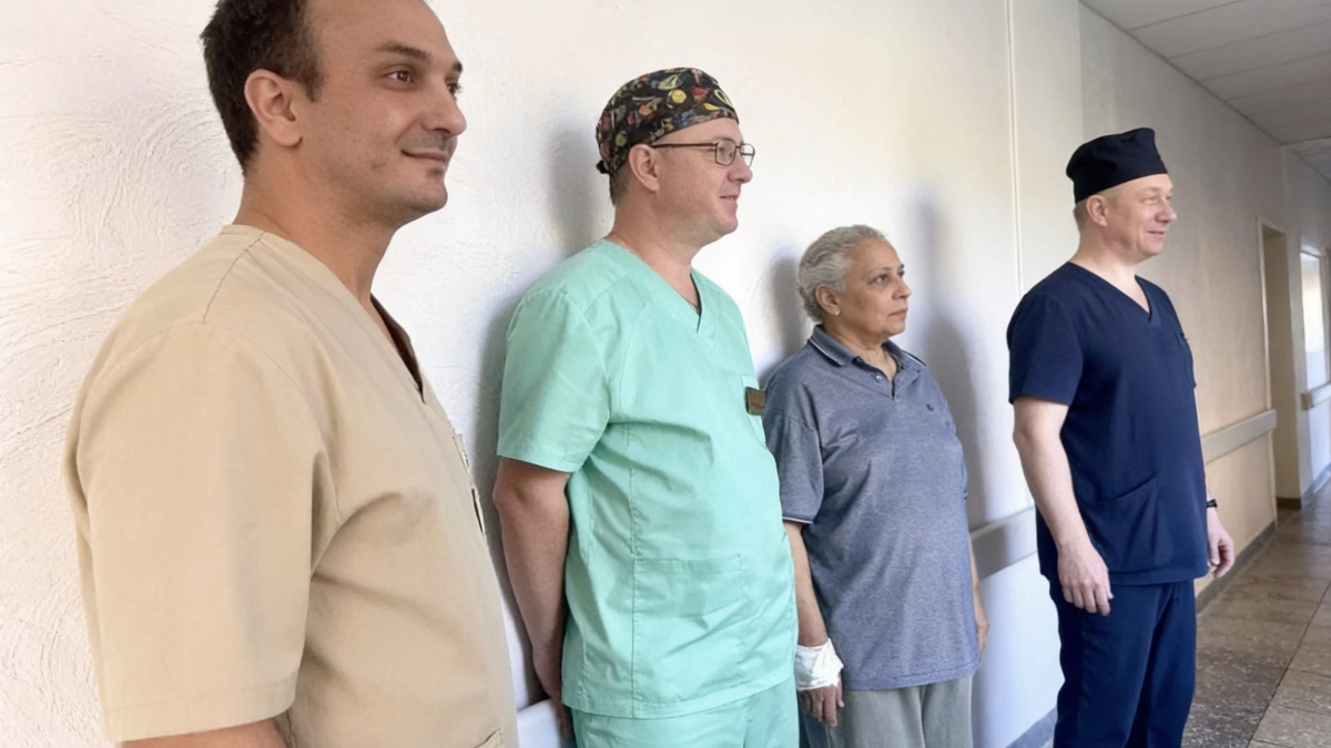 В Саратове врачи спасли ногу жителю Балаково после семи операций