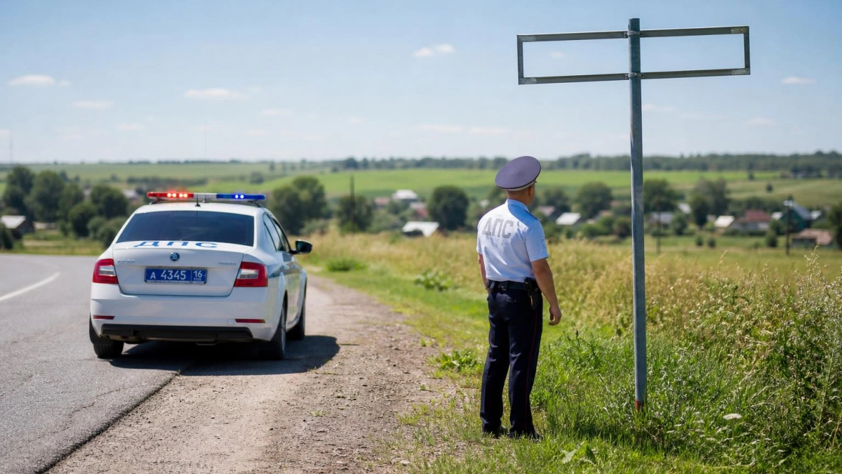 В Саратовской области за два года украли более 20 знаков села Лох