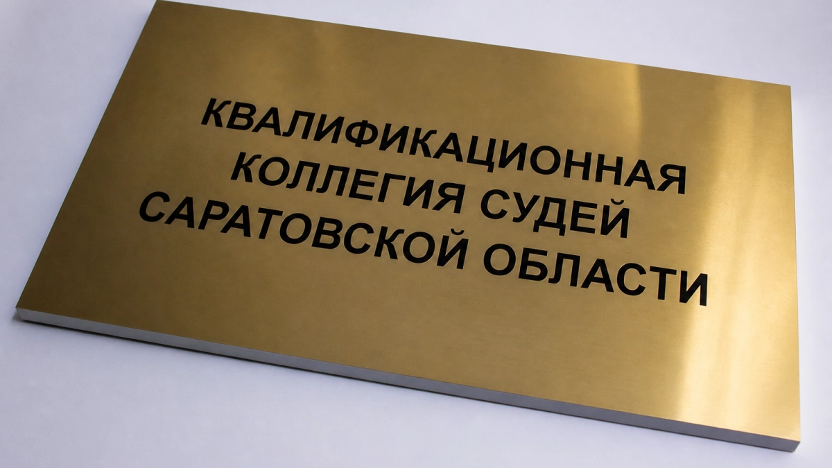 В Саратовский областной суд открыли уже третью вакансию судьи