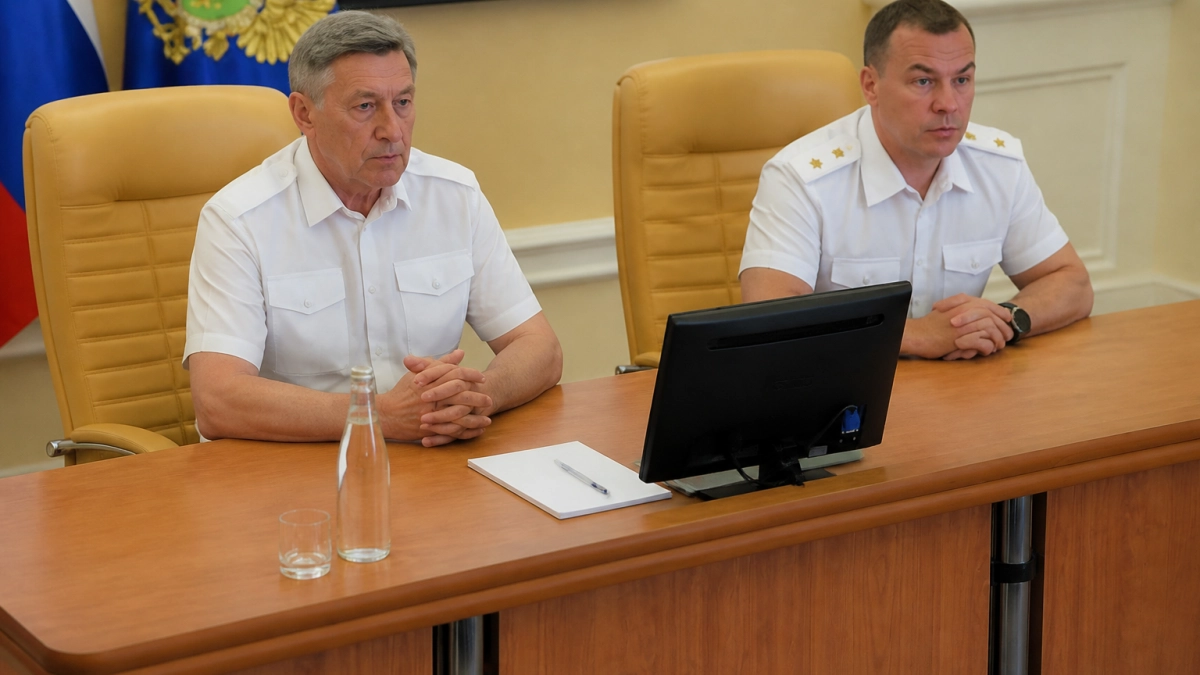 Нового прокурора Саратовской области представили с участием замгенпрокурора РФ