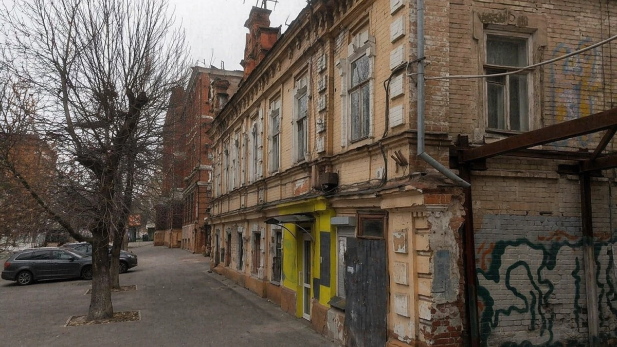 Пять домов в центре Саратова официально получили статус памятников местного значения