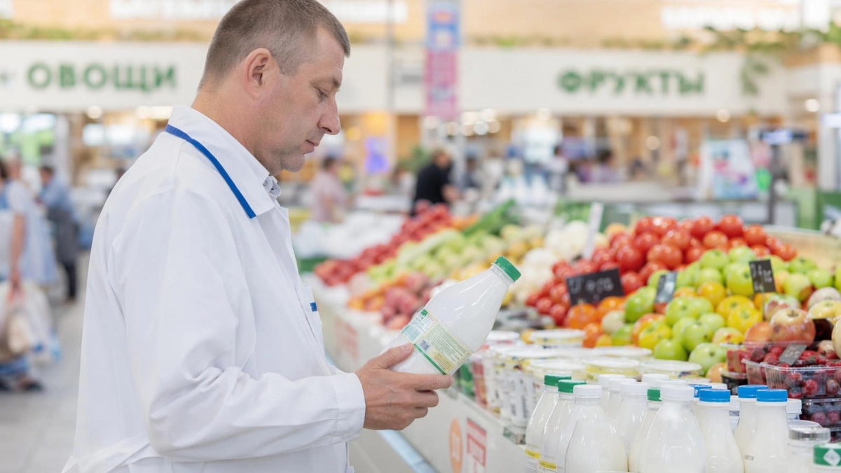 В Саратове из продажи изъяли некачественную рыбу молочную и растительную продукцию
