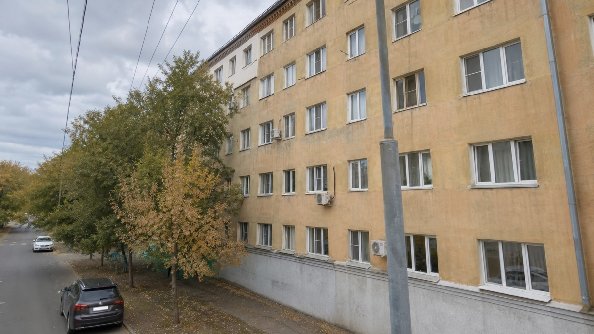 В Саратове срочно укрепят аварийную шестиэтажку из-за риска внезапного обрушения