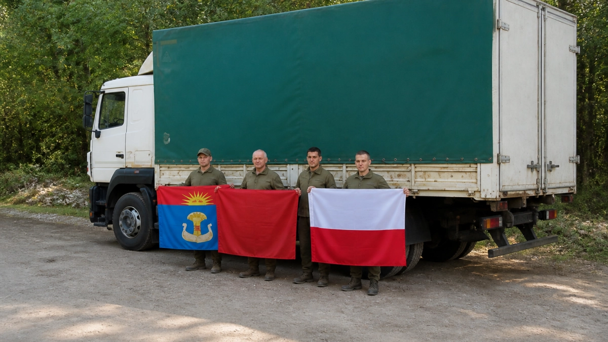 «Боевое братство» завершило 117-ю миссию, доставив груз в восемь подразделений