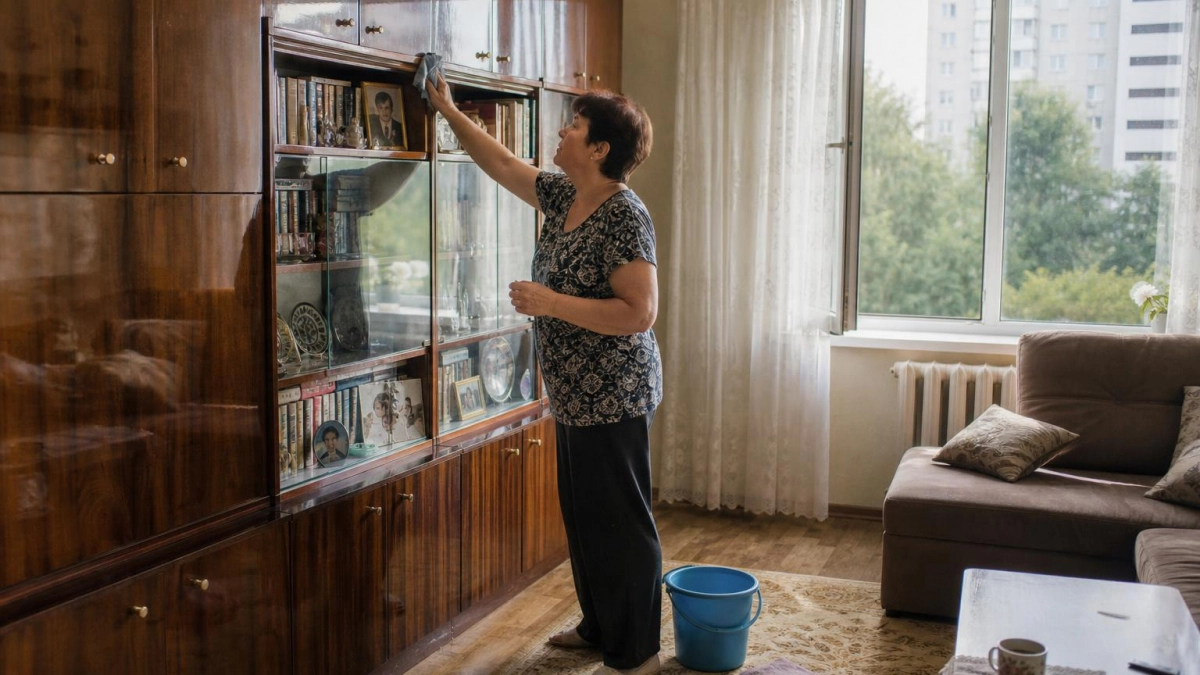 Избавьтесь от громоздких стенок в квартире: дизайнеры назвали стильную замену для хранения вещей в 2026 году