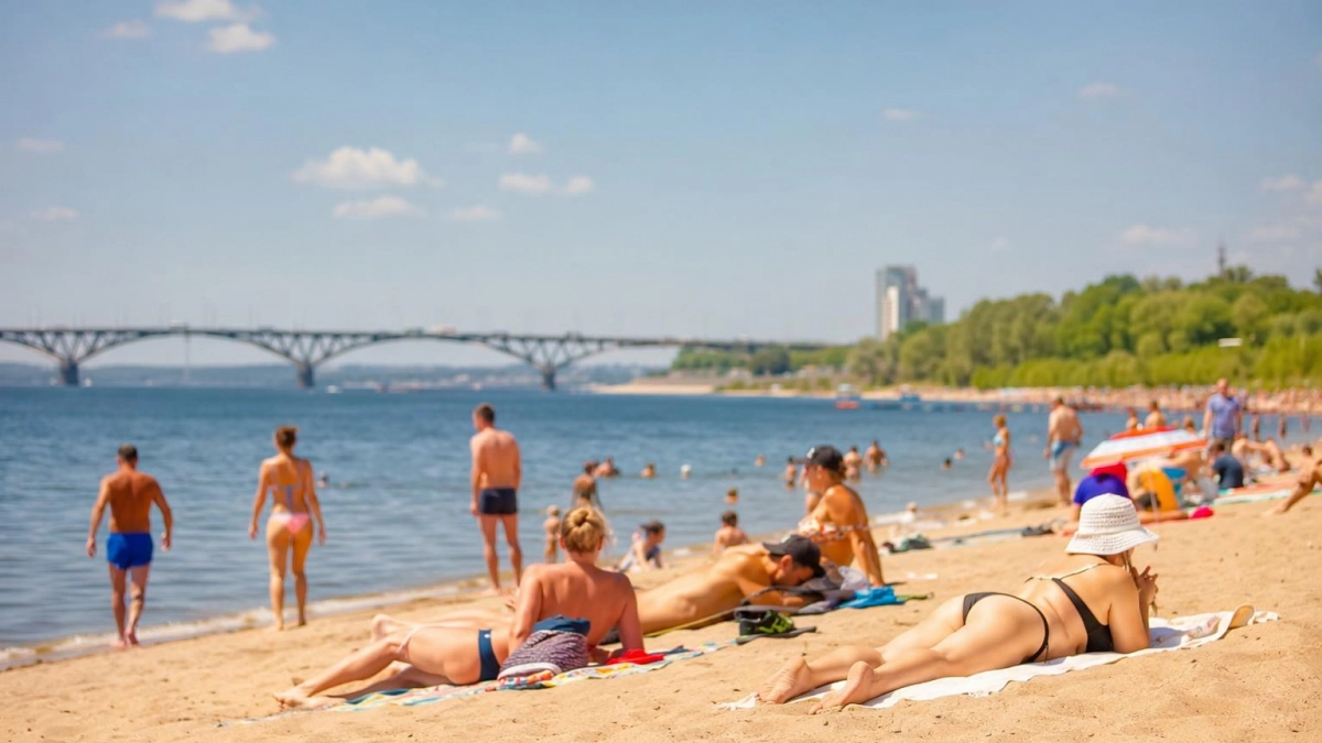 В Саратове хотят запретить продажу сигарет и вейпов на пляжах с 2027 года
