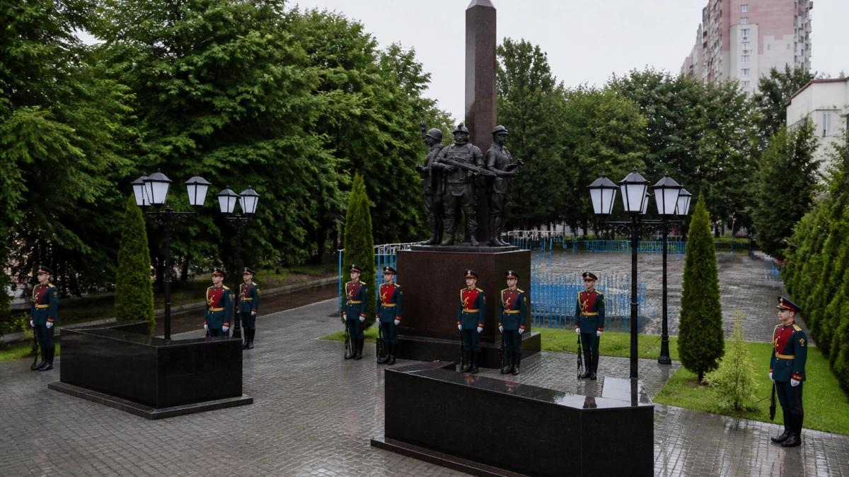 Саратовскому военному институту Росгвардии присвоили почетное наименование имени Дзержинского