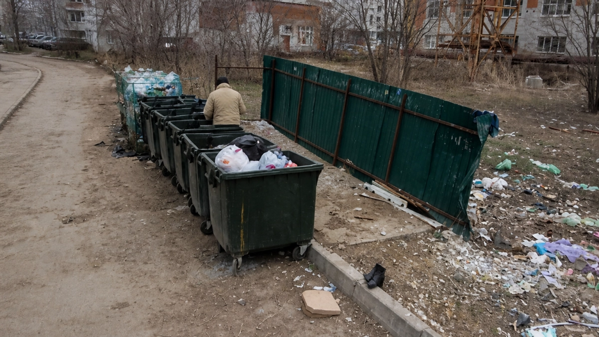 В Саратове «Ситиматик» оштрафовали на 400 тысяч рублей за задержки с вывозом мусора