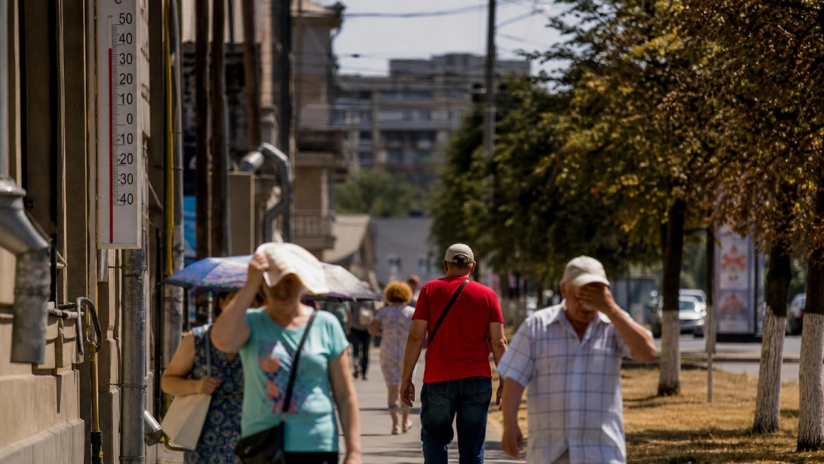 В Саратовской области в воскресенье ожидается до +40 и возможны грозы