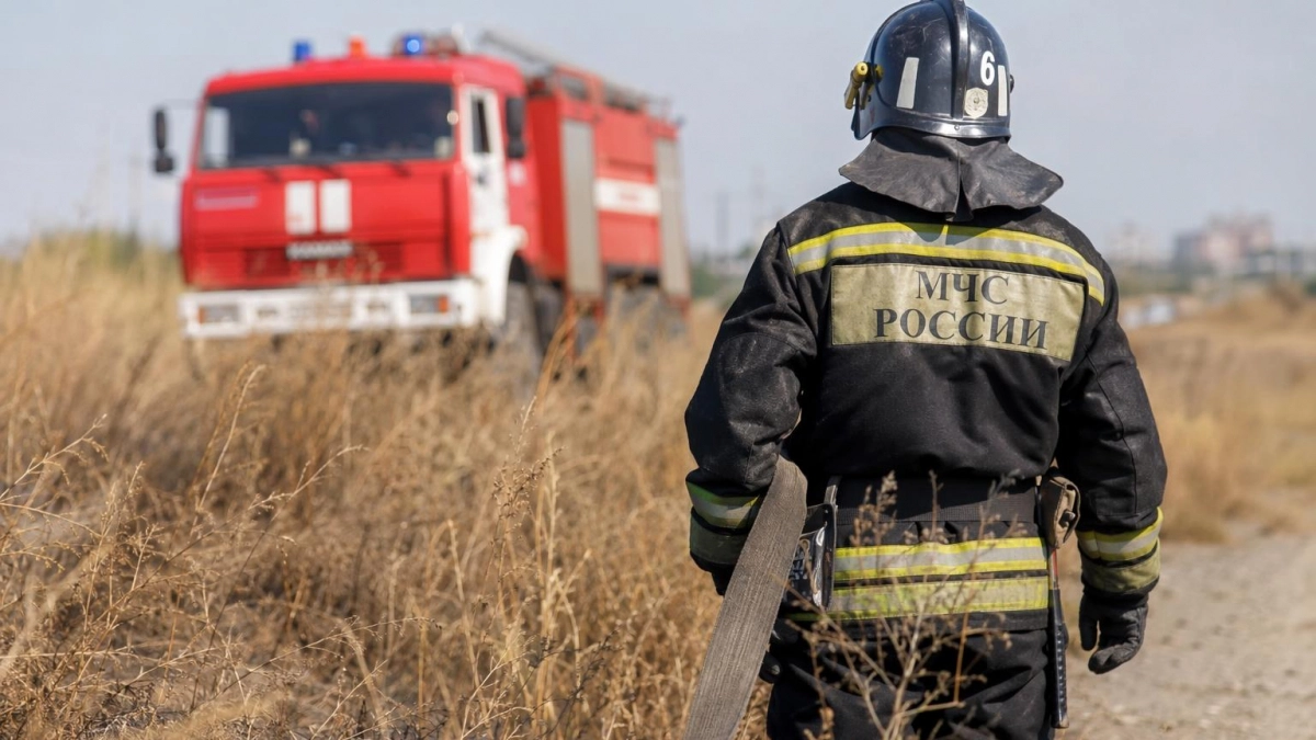 В Саратовской области за выходные потушили 126 пожаров, больше половины — трава и мусор