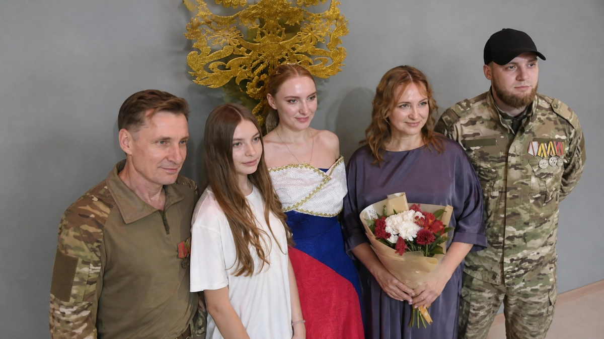 Семья Дубс из Саратова победила в конкурсе Семья года