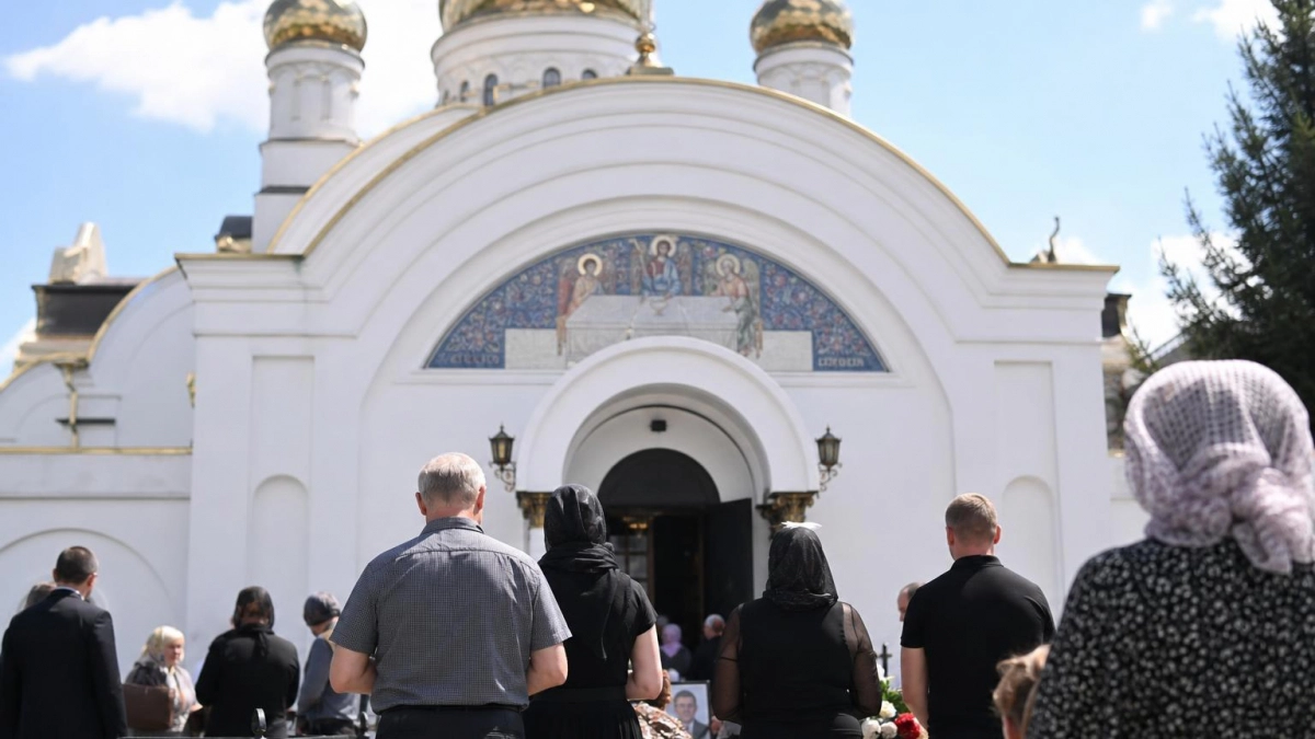В Балаково 30 июля простятся с погибшим в зоне СВО Игорем Федоровым