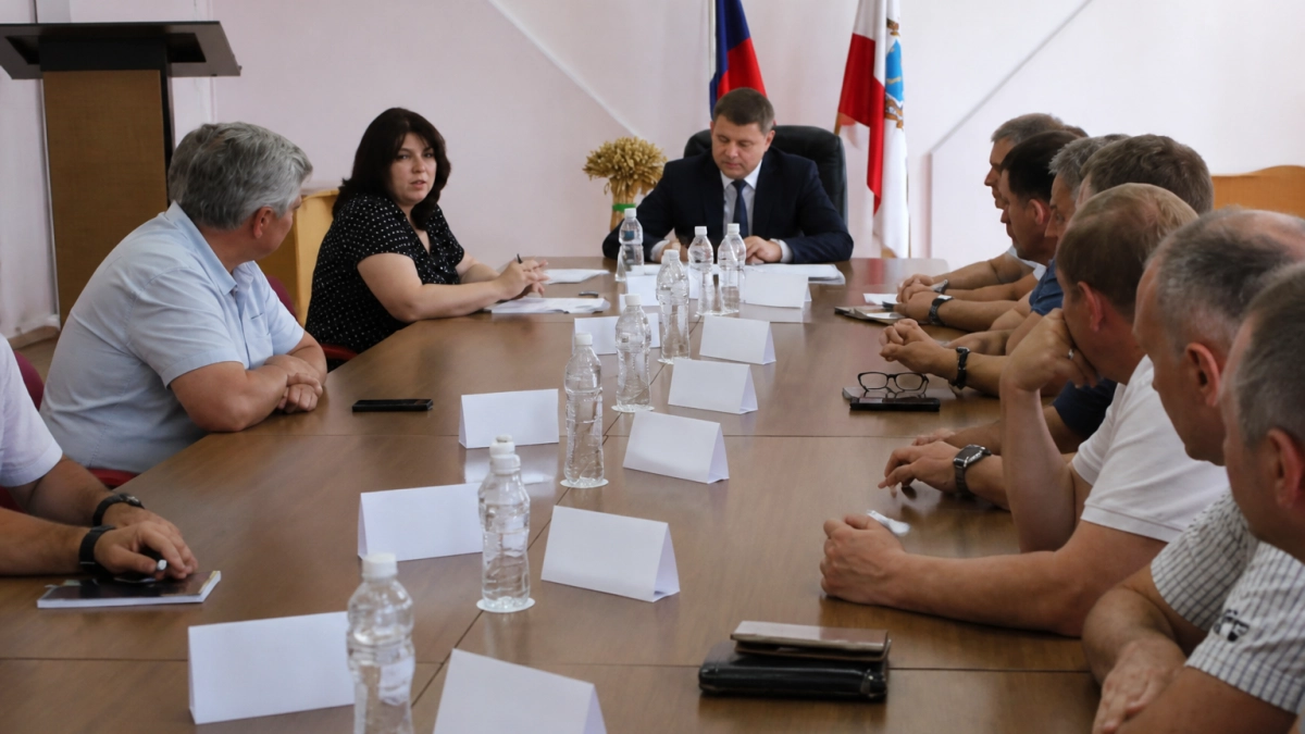 В Саратовской области призвали не занижать цены на зерно при урожае почти 2 млн тонн