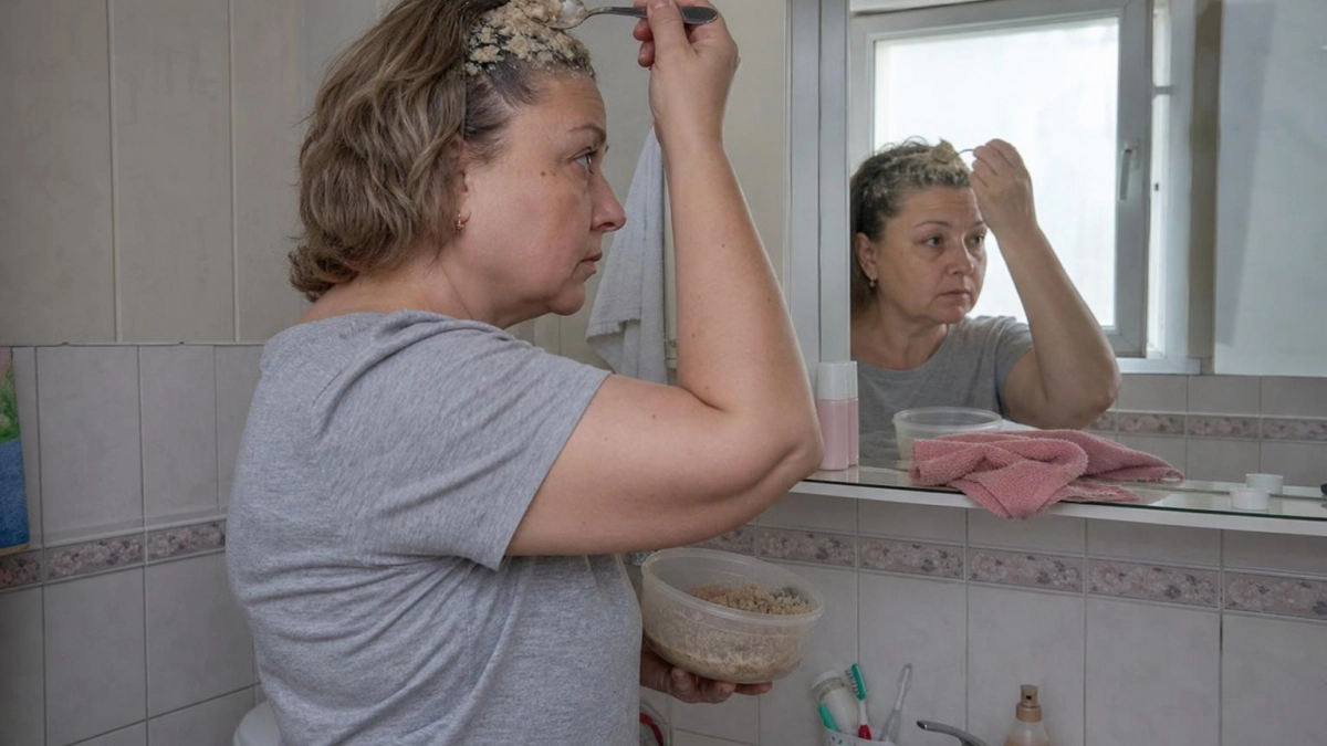 Забыла о дорогих окрашиваниях: смешиваю три доступных средства и получаю идеальный каштановый цвет дома