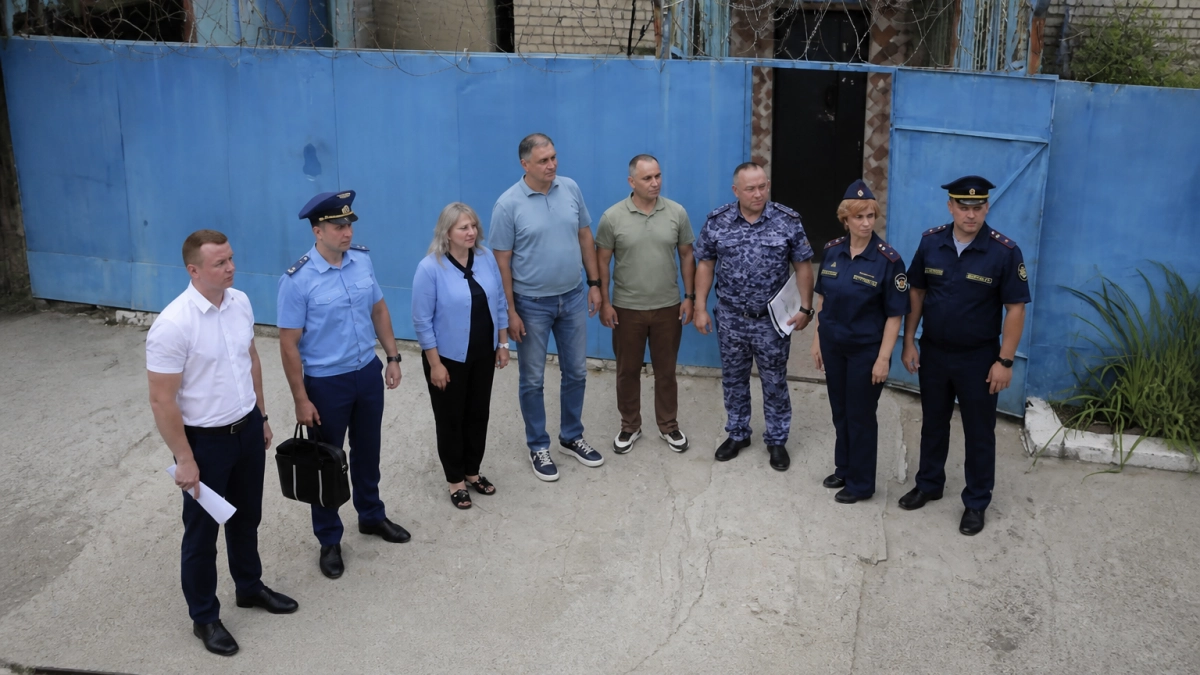 В колонии Энгельса осужденный с Украины попросил оформить гражданство РФ
