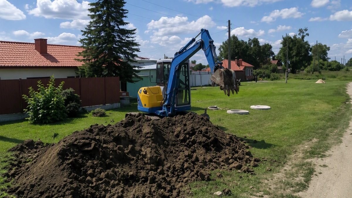 В Озерках по инициативе жителей заменили более километра изношенного водопровода
