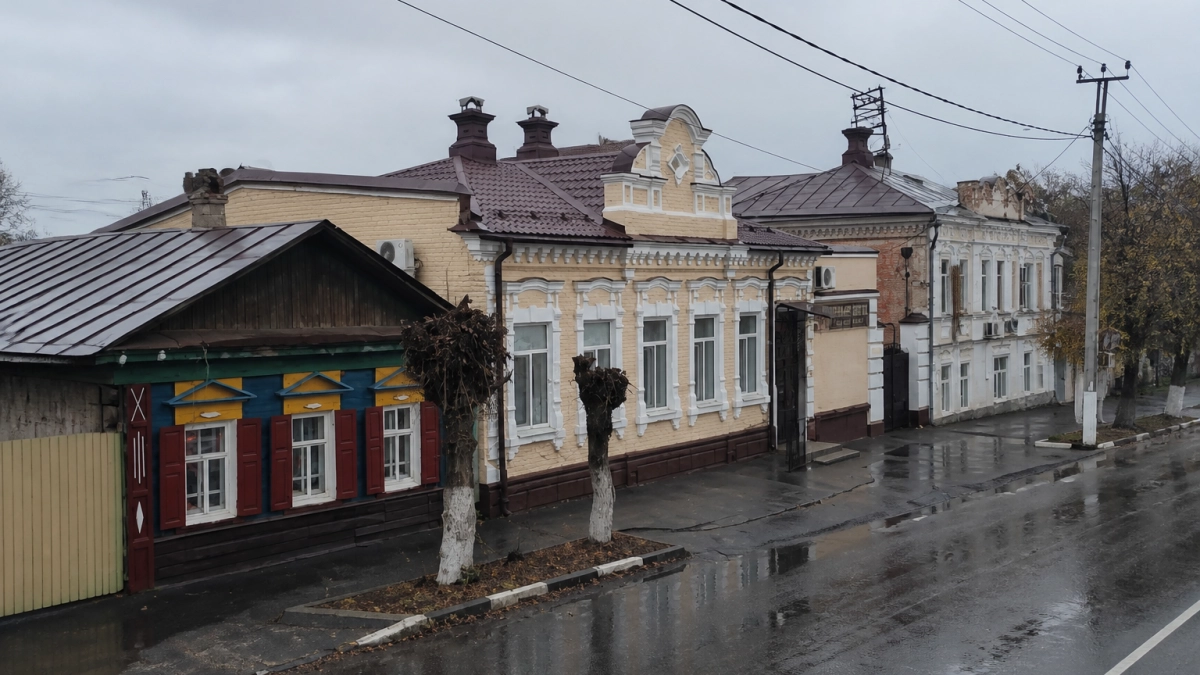Дом крестьянина Сенотова в Вольске получил статус памятника местного значения