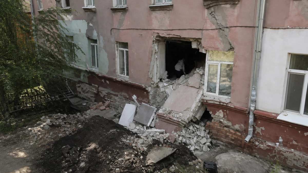 Обрушение дома в Саратове, кадровые решения судей и подготовка резервистов: главные новости за 31 июля