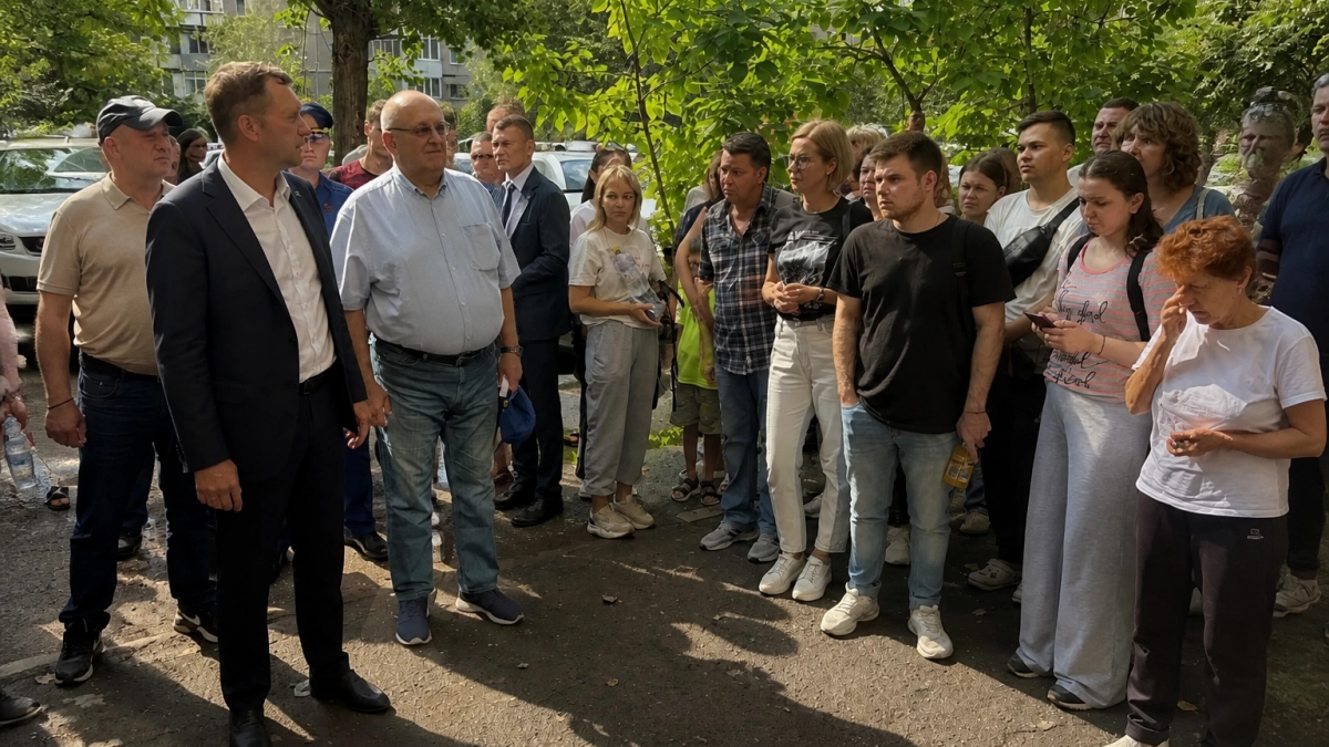 После атаки БПЛА в Саратове жильцам поврежденного дома предложили временное жилье