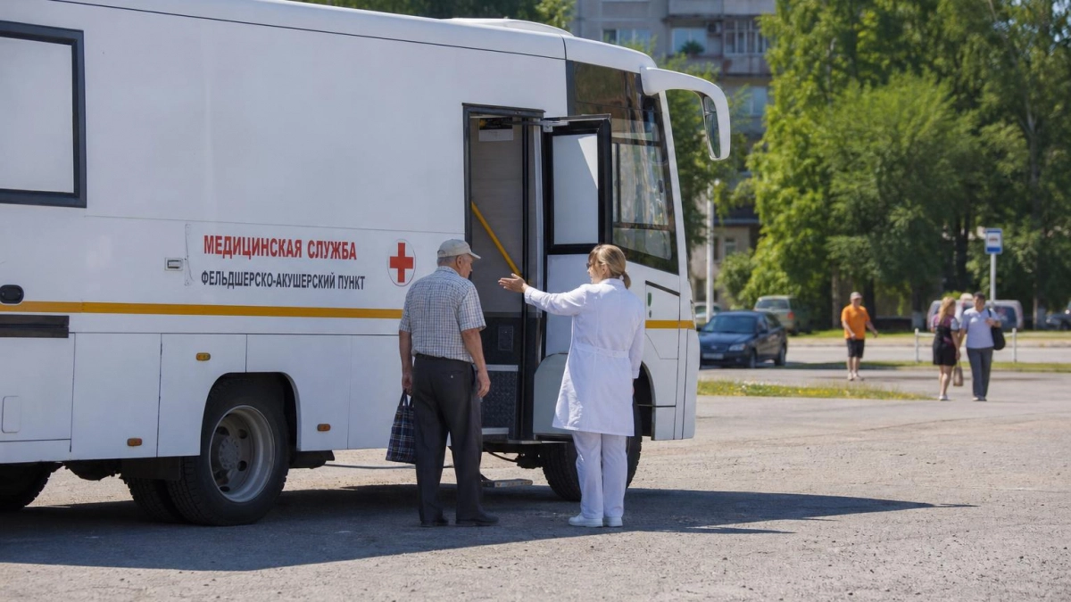 Поезд здоровья проведет бесплатные обследования в 8 районах Саратовской области