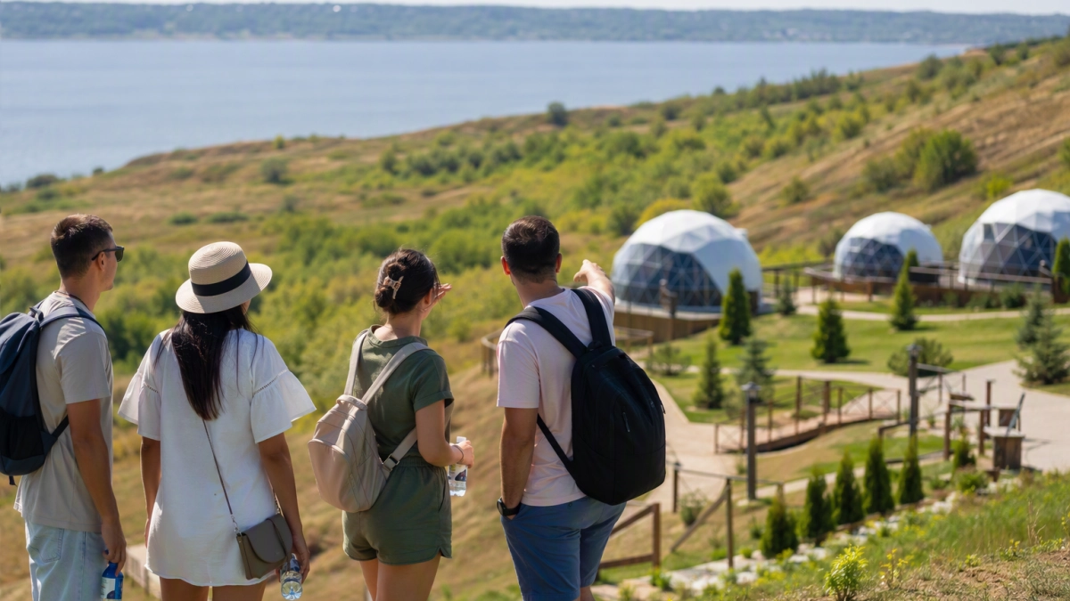 Турпоток в Саратовскую область вырос на 19% и приблизился к миллиону