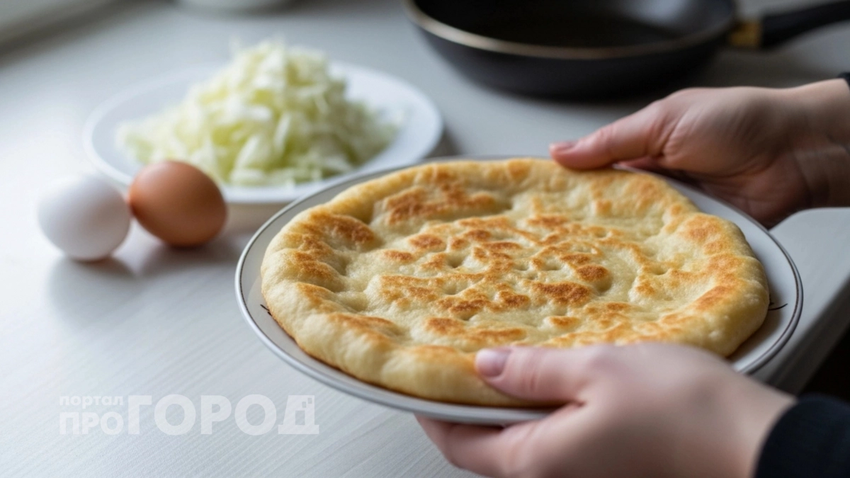 Больше никакой каши по утрам: смешайте капусту с яйцами и пожарьте эту сытную лепешку на скорую руку