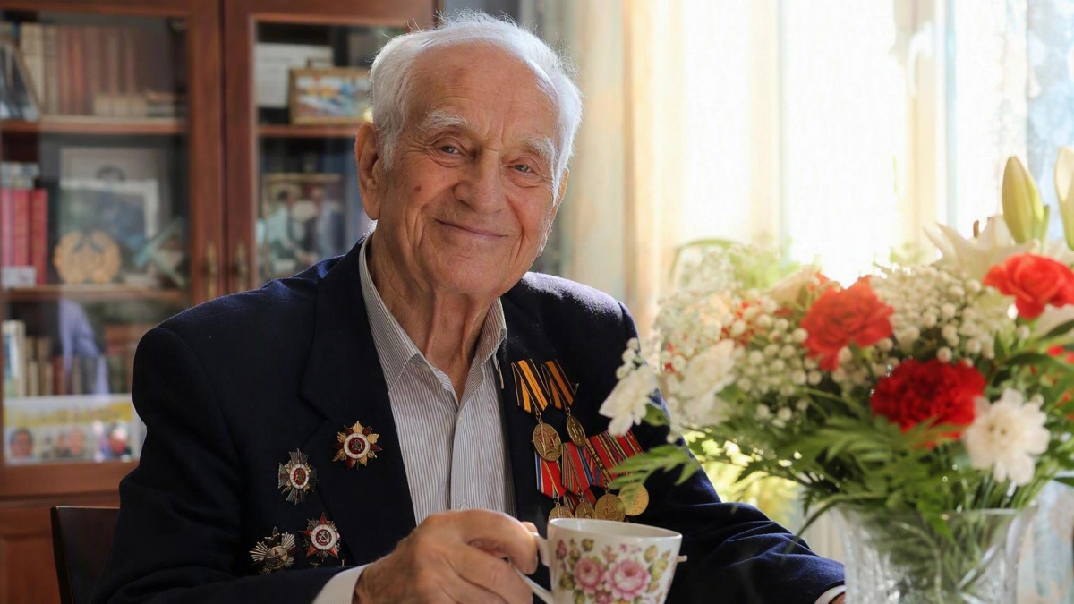Два ветерана ВОВ из Саратовской области отмечают 100-летие в один день
