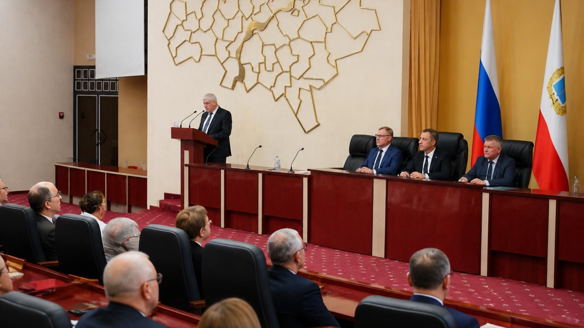 Для здравоохранения Саратовской области определили три приоритета развития до 2030 года