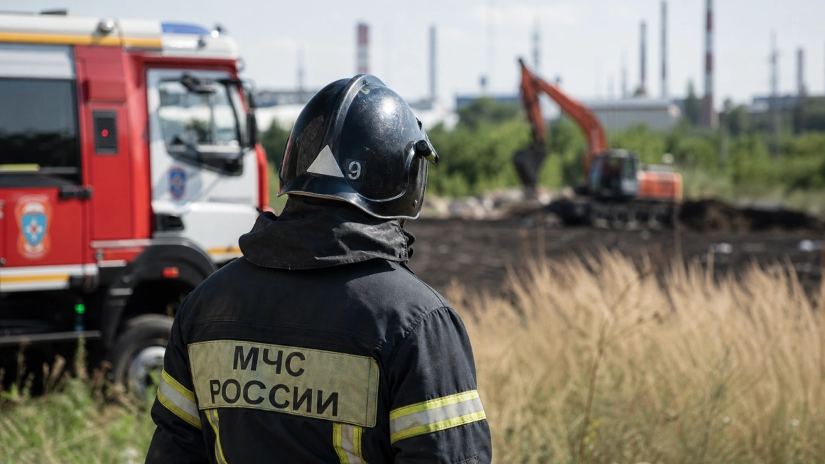 Возгорание на полигоне в Энгельсе проверят Роспотребнадзор и природоохранная прокуратура