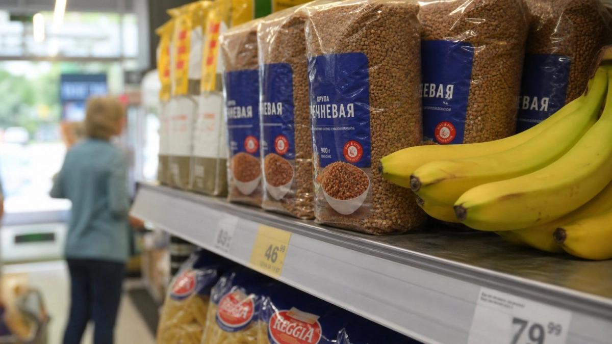 В Саратовской области за неделю выросли цены на бананы, гречку и макароны