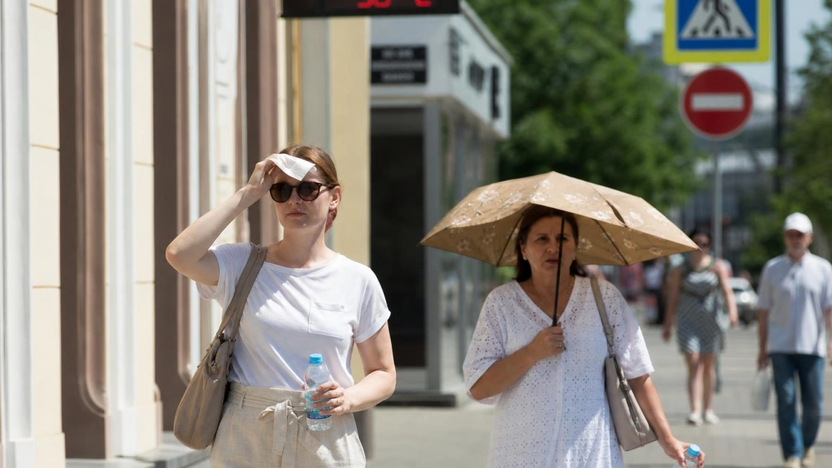 В Саратовской области жара до +39 градусов сохранится до 9 августа